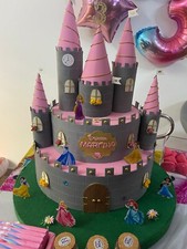 Torta finta principesse disney - torta,