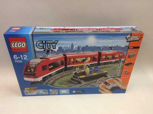 Lego 7938 treno - treno, passeggeri