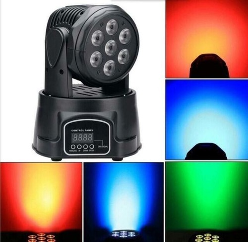 Faro strobo rgb faretto - dj,