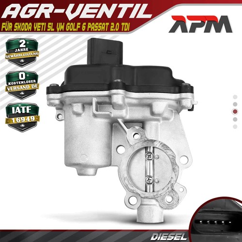 Valvola egr per skoda yeti - skoda, 5l