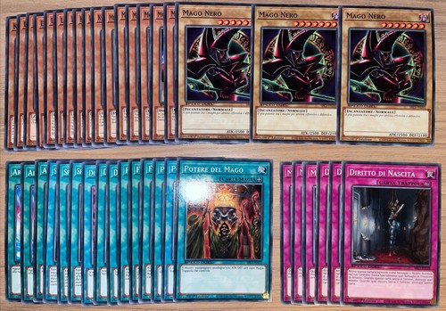 Deck mago nero - deck,