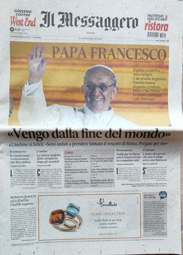 Papa francesco jorge - papa,