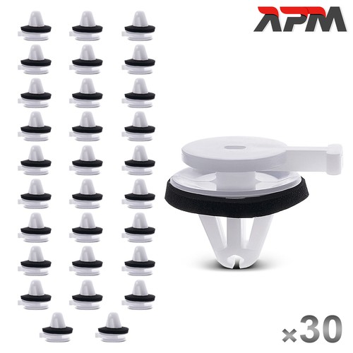 30x clip fissaggio per - di,