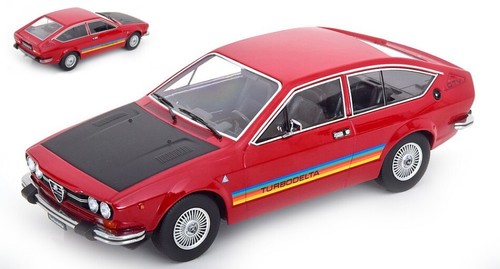 Modellino auto scala alfa - modellino,