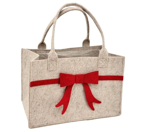 Borsa pannolenci fiocco - pannolenci,