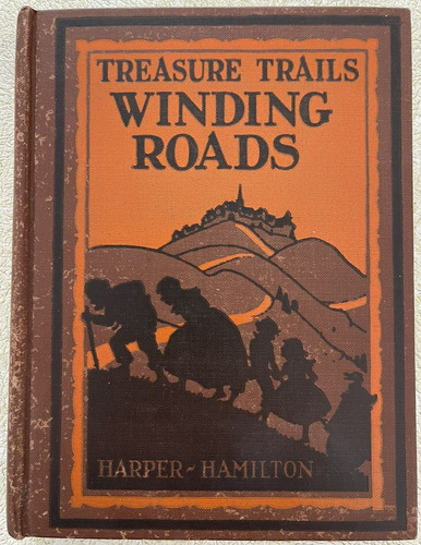Treasure trails winding roads - treasure,