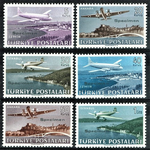 Mag346 1949 turchia posta - 1949,