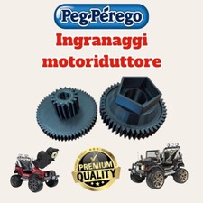 Ingranaggi per motoriduttore  Peg Perego Gaucho Corral Ranger Polaris T-Rex