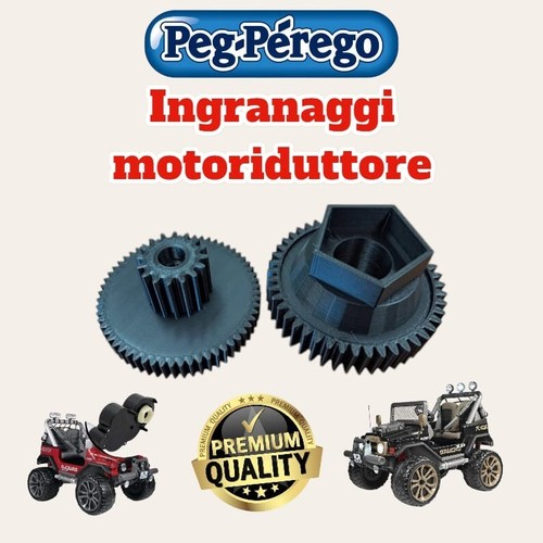 Ingranaggi per motoriduttore