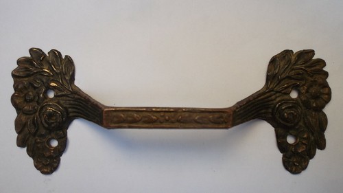 Antica maniglia ottone - antica, in