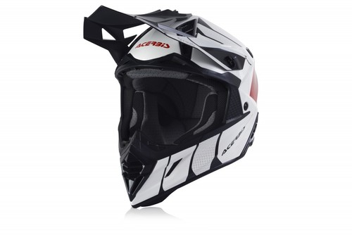 Casco acerbis track vtr - casco, x-track