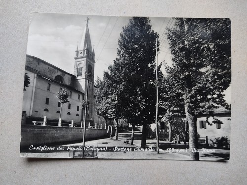 Cartolina castiglione dei - cartolina,