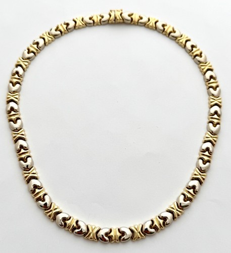 Collana vintage chocker oro - vintage,
