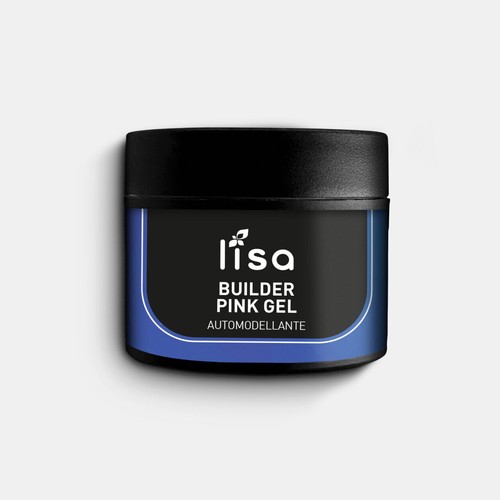 Lisa gel builder pink rosa - gel,