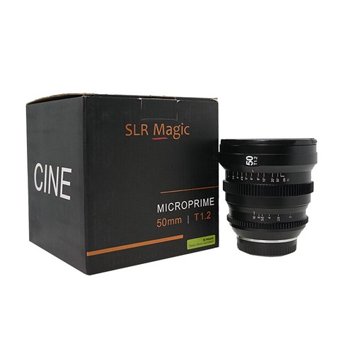 Slr magic microprime cine - slr,