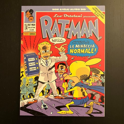 Fumetto rat man 114 non - fumetto, rat-man