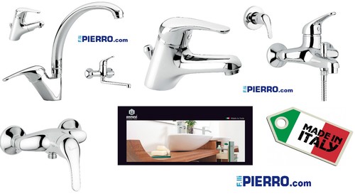 Serie bagno lavabo - bagno, bidet
