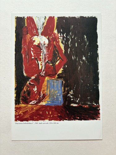 Georg baselitz carton - baselitz,