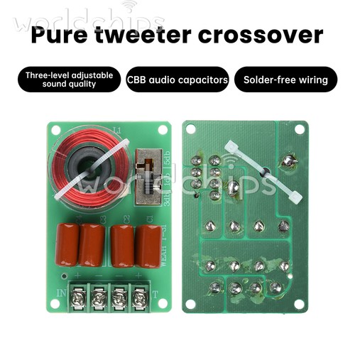 Tweeter 100w divisore - tweeter,