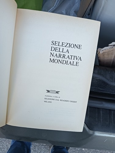 Selezione della narrativa - selezione,