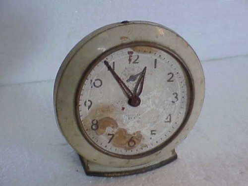 Sveglia vintage 61v metallo - 61v,