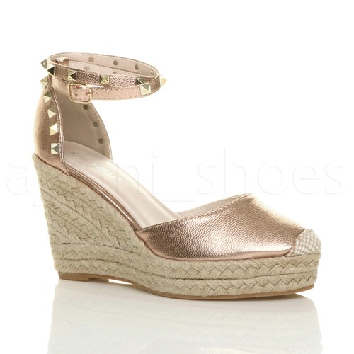 Sandali espadrillas ajvani - sandali,