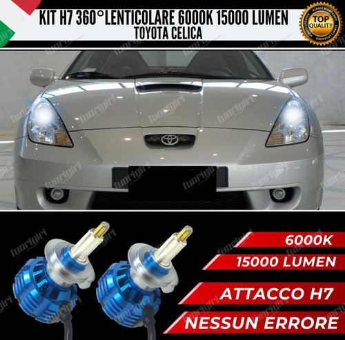 Kit full led 360 gradi - h7, 360°