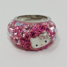 Anello Swarovski Hello kitty