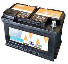 BATTERIA AUTO 70 AH ALTO ADIGE TER AGM START&STOP VR760 SPUNTO 760A = FIAMM VART