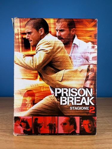 Prison break dvd - 6,