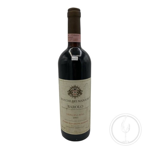 Vintage bottle rocche - vintage,
