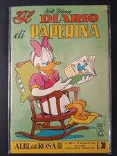 Fumetto diario paperina - diario,