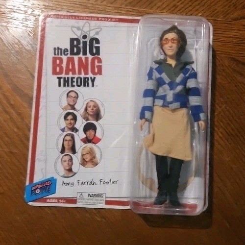 Big bang theory modellino amy - theory,