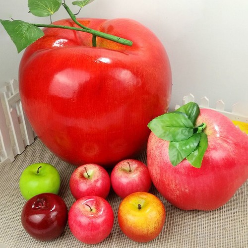 Frutta schiuma realistica - frutta,