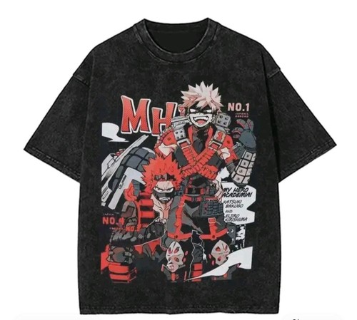 Shirt bakugo kirishima - t-shirt, e