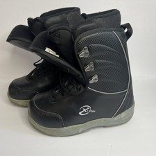 X-Ion Black Snowboard Boots -