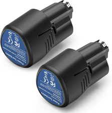 2 Batterie Agli Ioni Di Litio