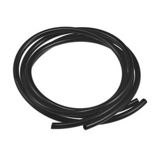 2pz carburanti Sfiato Linea Tubo, 39" Universale per ATV Poliuretano Nero