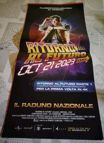 Locandina orig ritorno al - orig.,