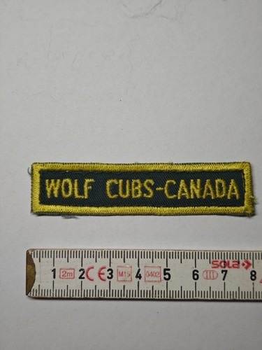 Toppa distintivo scout canada - distintivo,