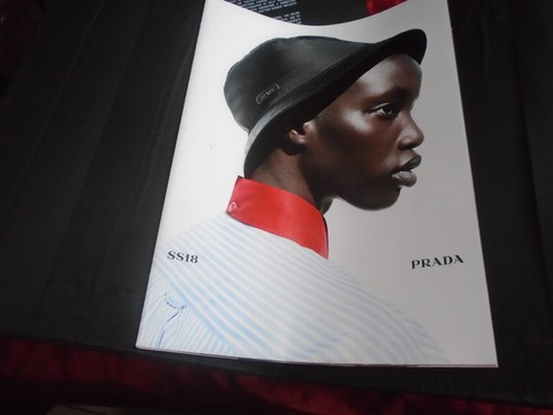 Prada nylon book - ss,