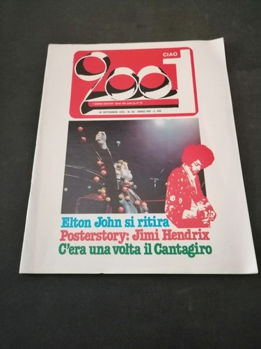 Ciao 2001 rivista - ciao,