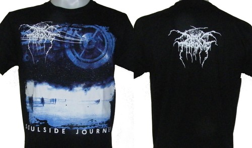 Darkthrone tshirt viaggio - tshirt, 3d