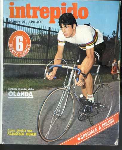 1978 intrepido linea - ,