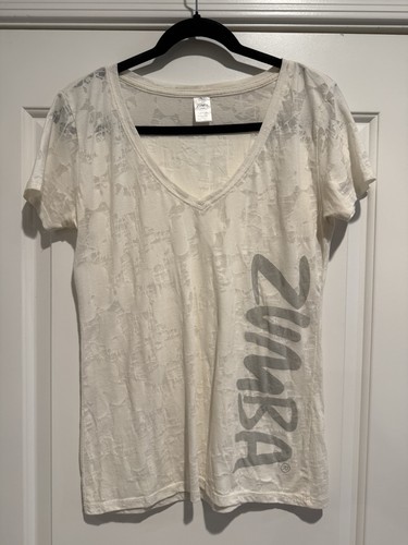Shirt zumba fitness bianca - t-shirt,