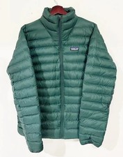 Patagonia Men's Down Sweater Puffer Jacket - XL - Cascade Green #84675