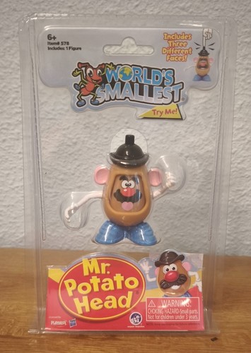 Mini potato head caras - mini, mr