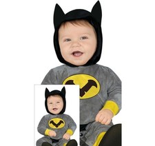 Costume super eroe nero