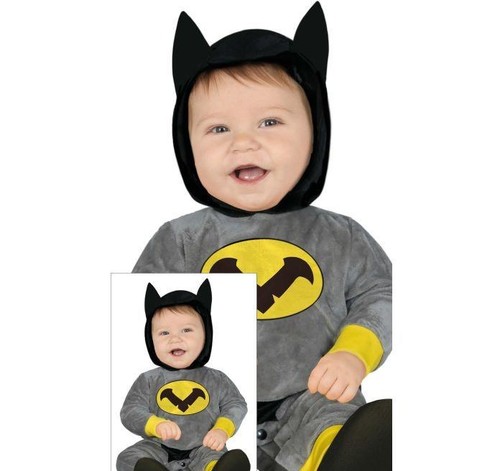 Costume super eroe - , nero