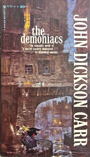 The demoniacs john dickson - demoniacs, by